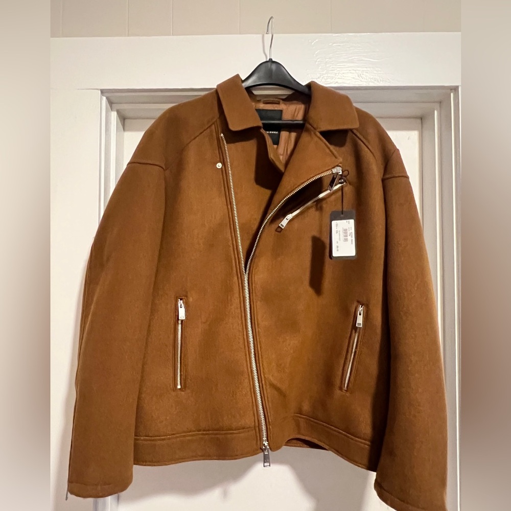 NWT Men's Armani Exchange Brown Jacket